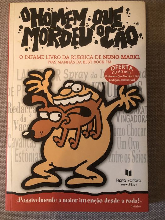 O homem que mordeu o cao de Nuno Mark