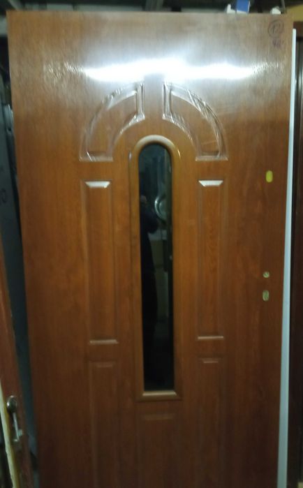 drzwi zewnętrzne, przeszklone,nowe,polskie,kpl