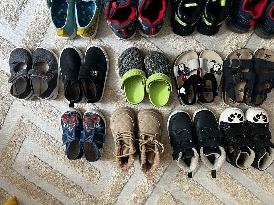 Взуття для хлопчика демісезон 21,23, 24, 25, 26,27 розмір reima, geox, waldi, crocs