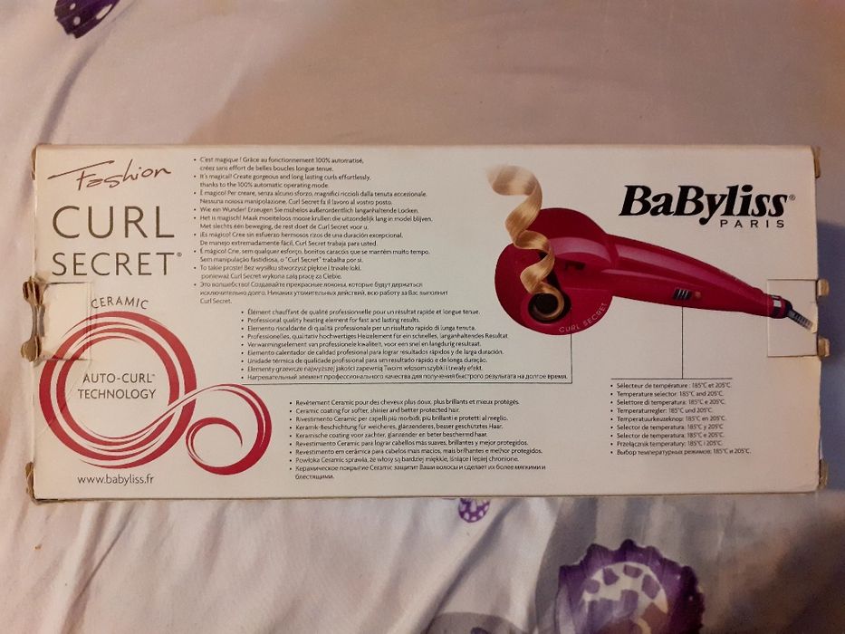 Lokówka automatyczna BaByliss Curl Secret