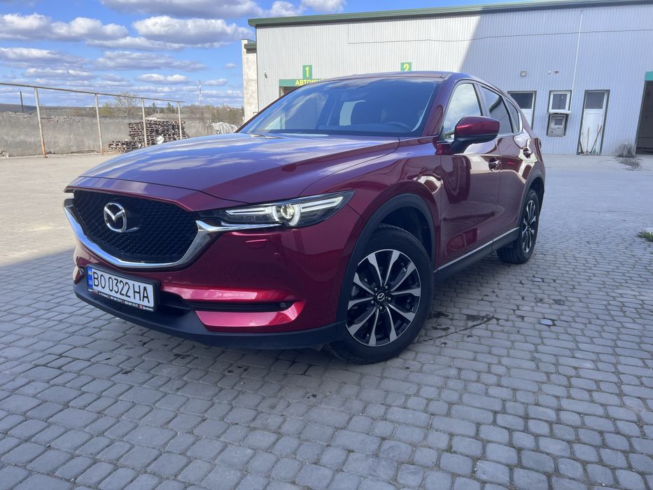 Mazda cx-5 Офіційна