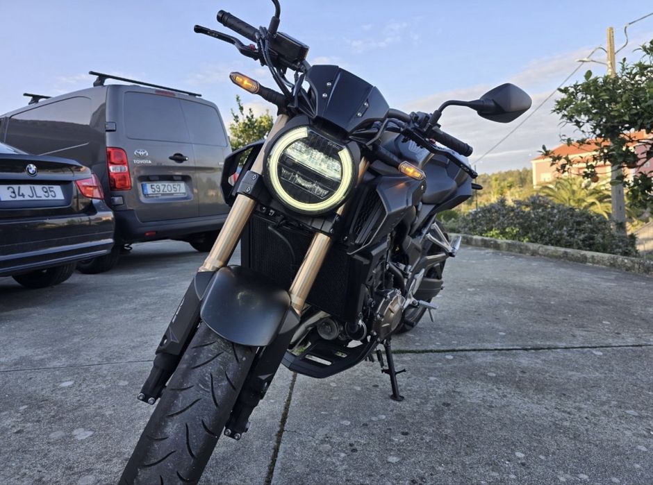 honda cb650r semi nova