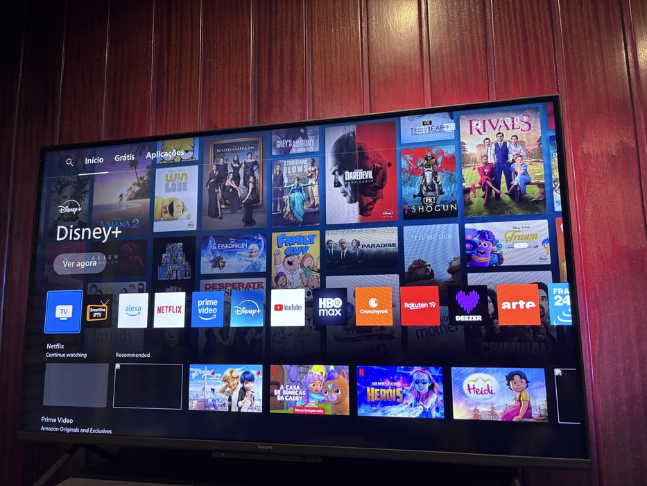 Vendo tv philips 43 polegadas Ambilight  em otimo estado
