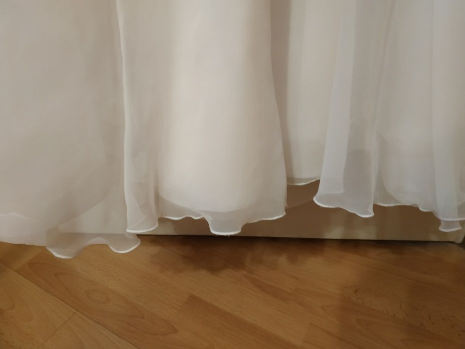 Suknia Ślubna Model Aurelia Litera A + welon