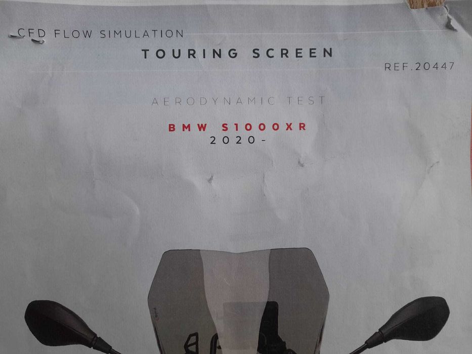 VIDRO PUIG BMW S1000XR 2020