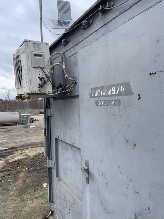 Бытовка из морского контейнера