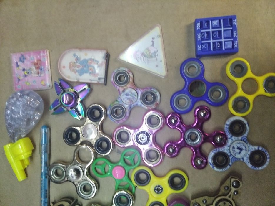 Спінери, головоломки