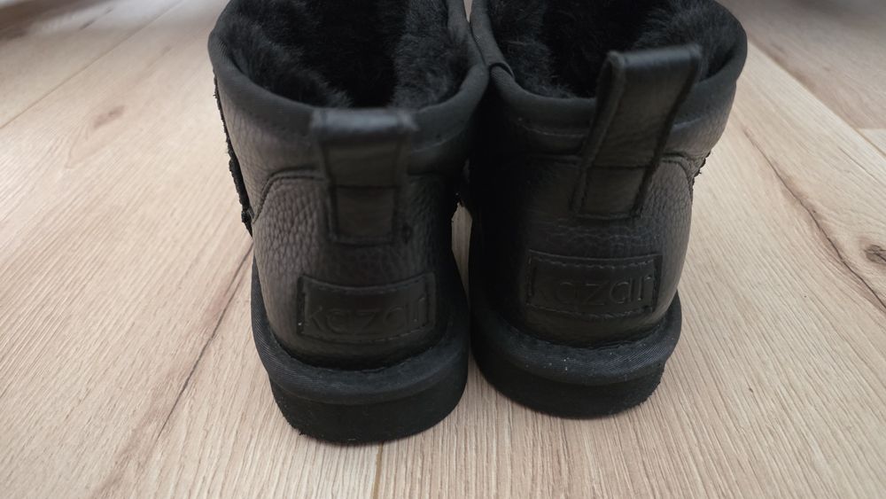 Śniegowce skórzane Kazar r.36 Zula
