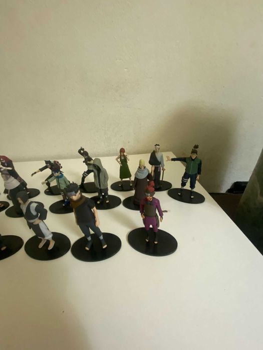 Naruto Collection Planet Agostini (Total Original Price €240)64564058657025121