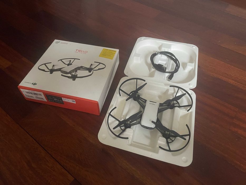 DJI Tello usado em muito bom estado