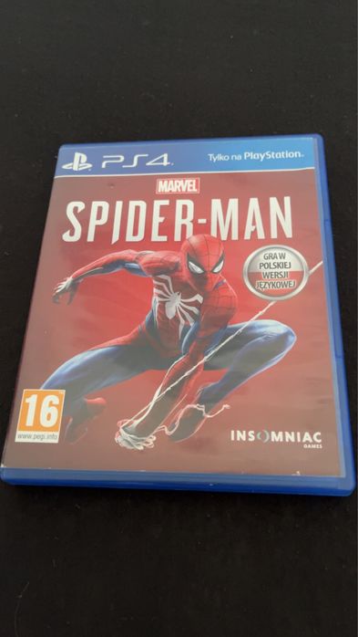 Spider Man PlayStation 4