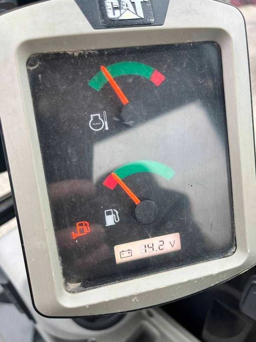 CAT 305.5E2 | 1493 mth | No DPF/AdBlue | Stan Idealny | Export UA