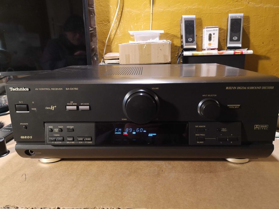 sprzedam  2 amplitunery -Technics  SA-DX750  oraz Tosca  303   ,stan doskonały