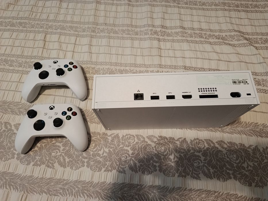 Xbox series S em excelente estado