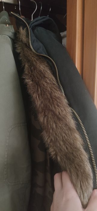 Casaco preto Pull&Bear