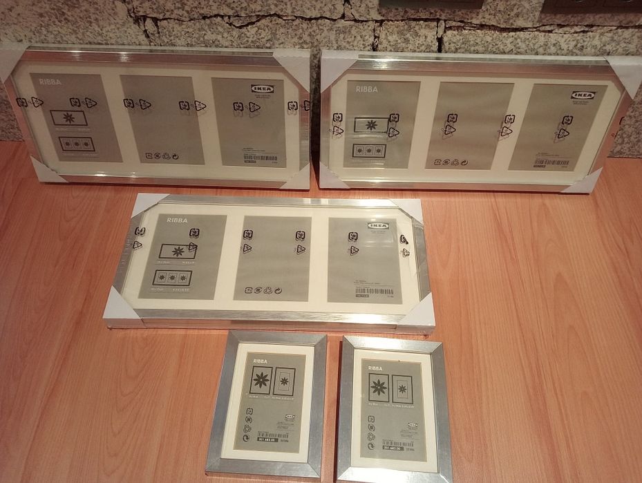 Molduras de fotografia Novas