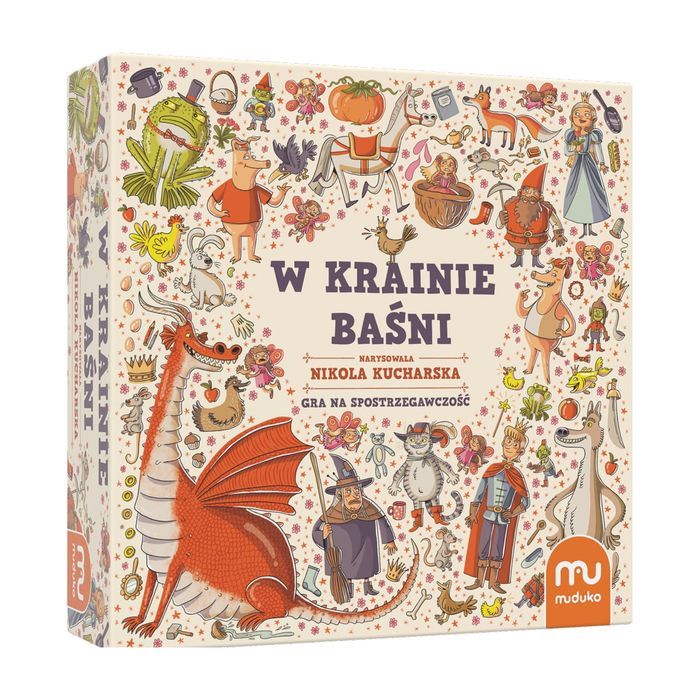 Gra W Krainie Baśni Muduko Pap