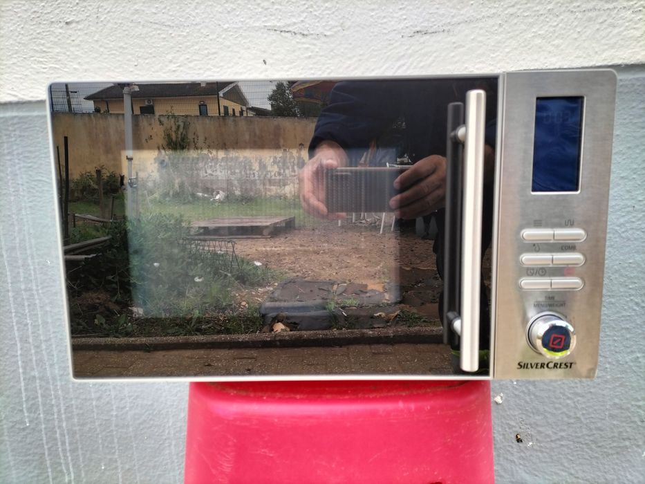 Vendo microondas  usado