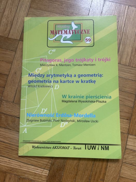 Miniatury matematyczne 47, 59, 66, 67