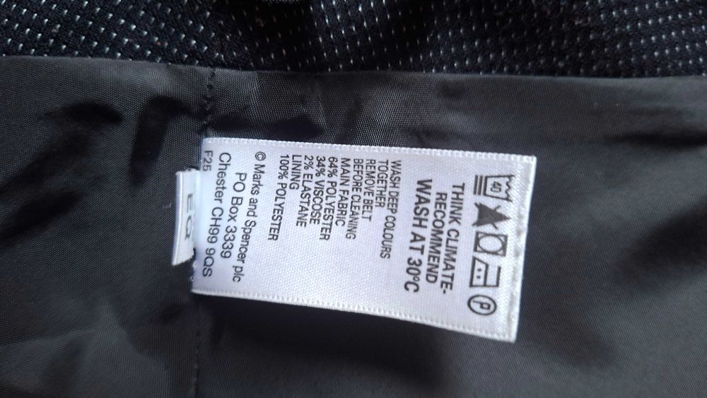 Класична спідниця Marks&Spencer