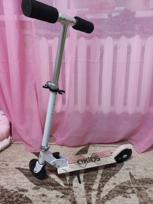 Самокат двуколісний двухколесный  Qkids