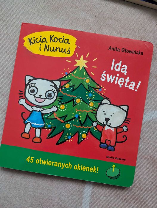 Zestaw - książeczki Kicia Kocia z okienkami