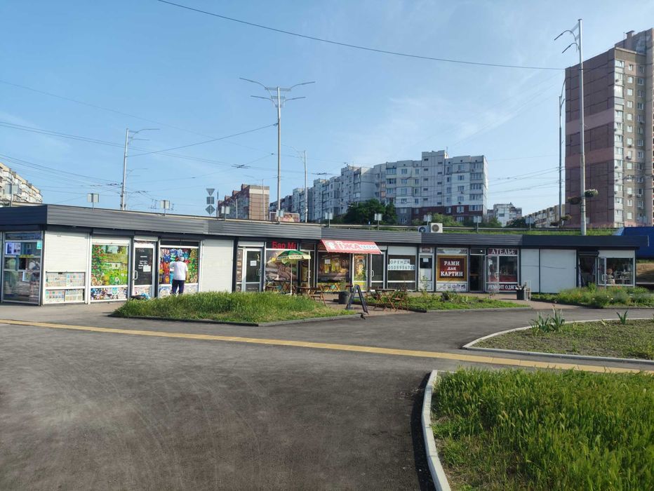 Оренда МАФ 12 м.кв. на перехресті пр.Червоної Калини та вул.Р. Рейгана