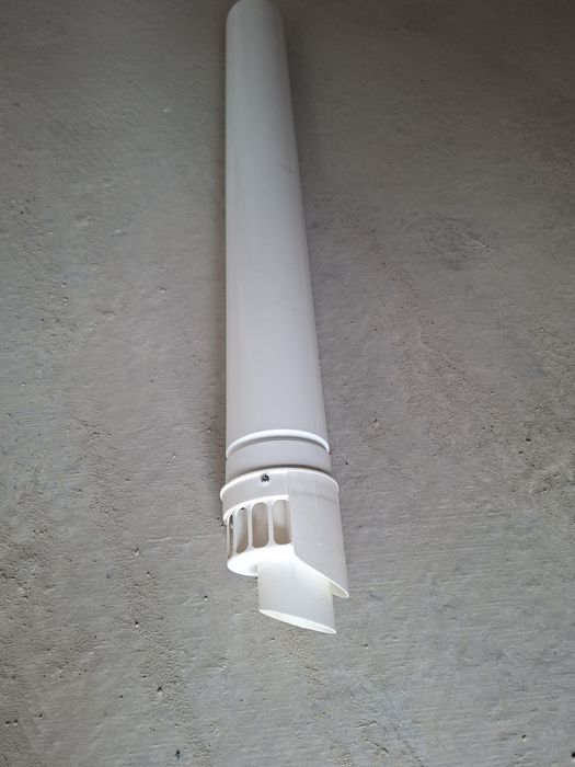 Труба коаксіальний котла, без коліна