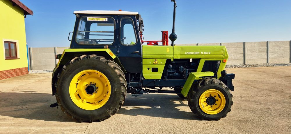 Ciągnik rolniczy Fortschritt ZT-303 D