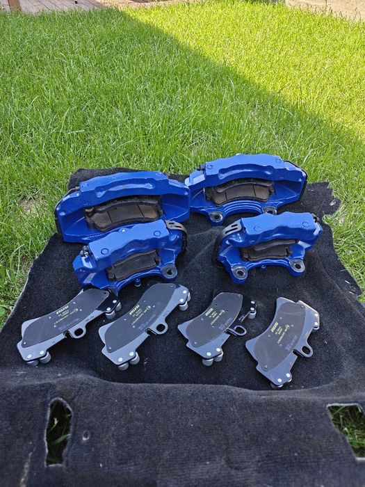Комплект Brembo 18z 350мм + колодки