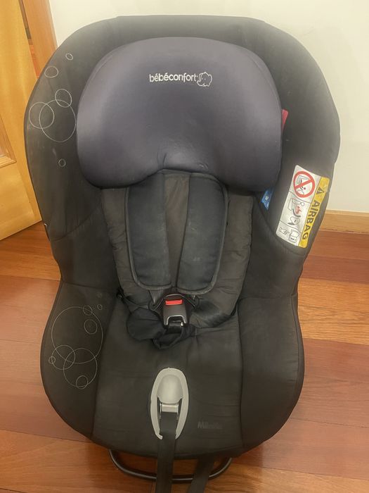 Cadeira Milofix Grupo 0 - 2 com isofix e rotação