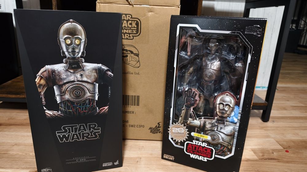 Hot Toys 3-CpO 3cpo Star Wars Jedi mms650