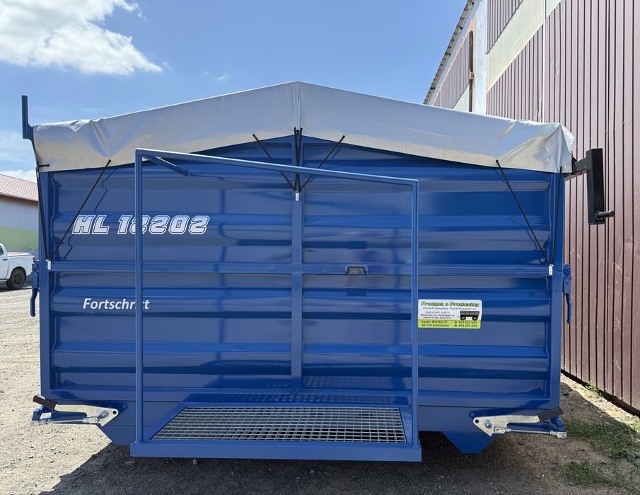 Zabudowa przyczepy bdf kogel