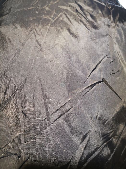 Тканина нейлонова цупка синя для пошиву курток 750х150см