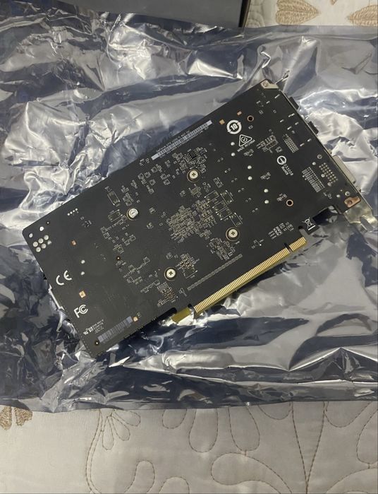 GTX 1050ti 4gb MSI