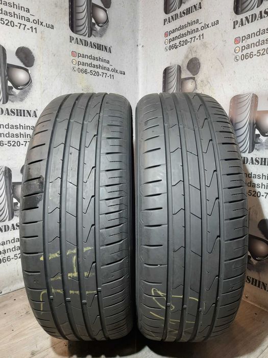 Шини 7мм 225/55 R19 HANKOOK VentusPrime 3 б/у літо склад