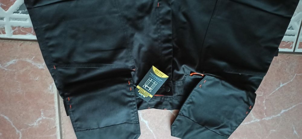 Nowe spodnie Black Hammer cargo Cordula do prac