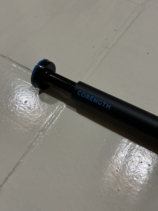 Barra de elevacões para porta com bloqueio.