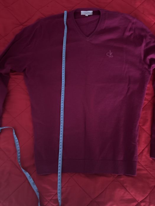 Sweterek kolor burgund orginalny