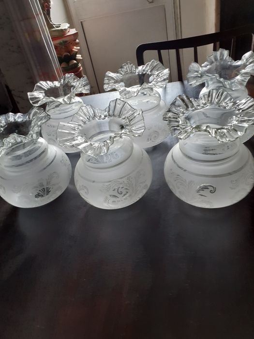 Vidros para candieiro