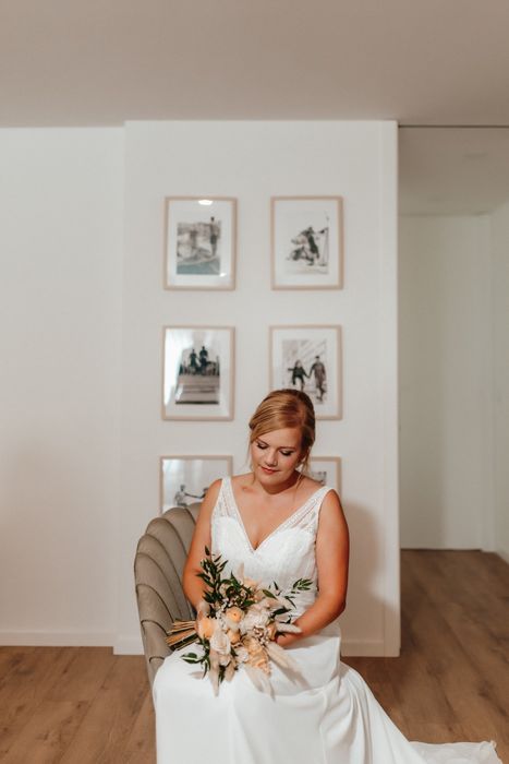 Cadeira senhorinha verde