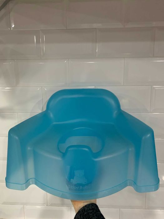 Bacio azul para bebé