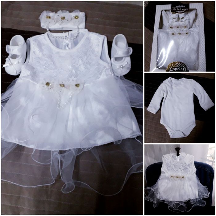 Набір на хрестини для дівчинки