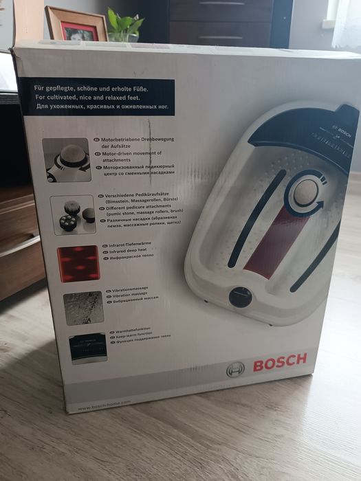 Masażer do stóp bosch