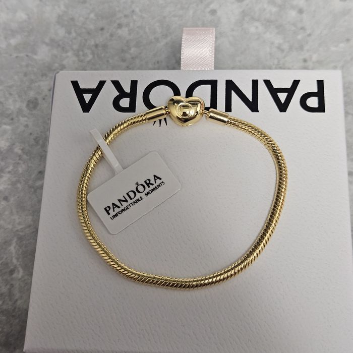 Bransoletka Pandora 19cm