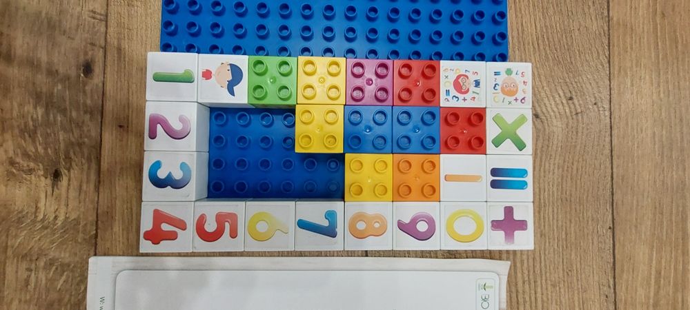 Biobuddi Klocki edukacyjne- Cyferki