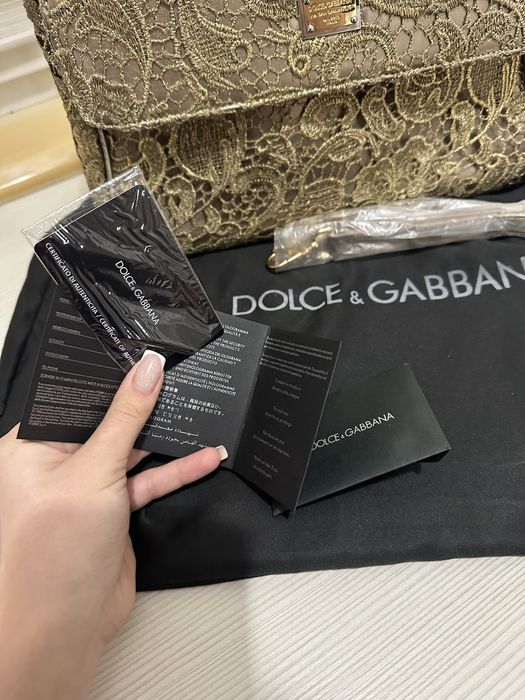 Продається оригінальна сумка DOLCE&GABANA повністю нова