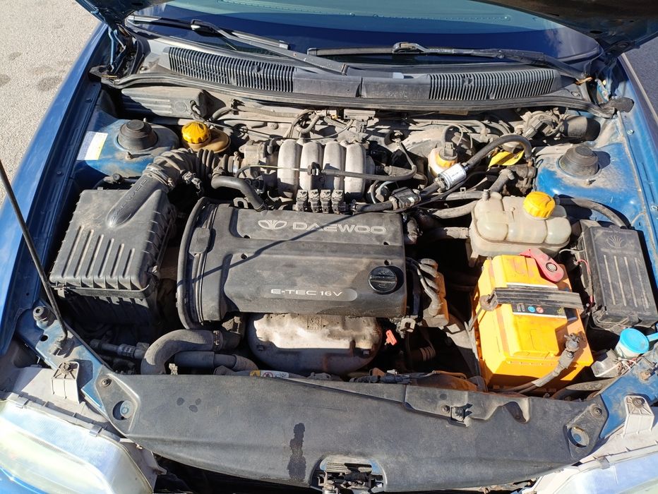 Daewoo Nubira 1 двигатель 1.6