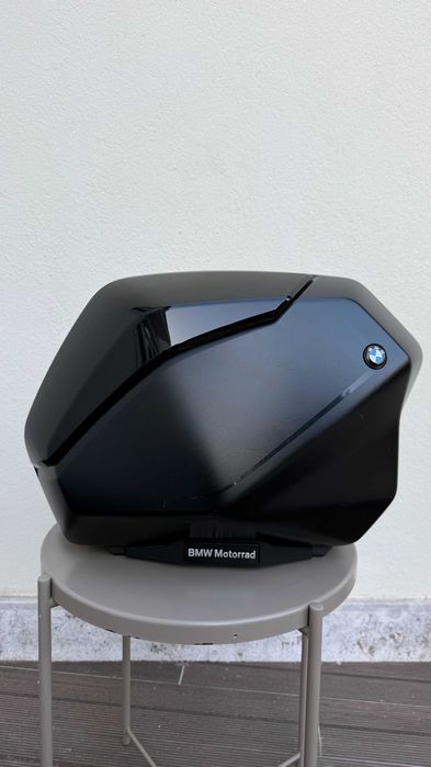 Malas laterais BMW S1000XR K69 2019+ (77418392340) + canhões de fechadura