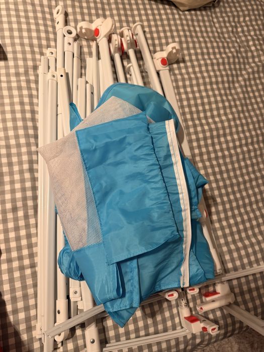 Proteção barreira de segurança cama (3 unidades)